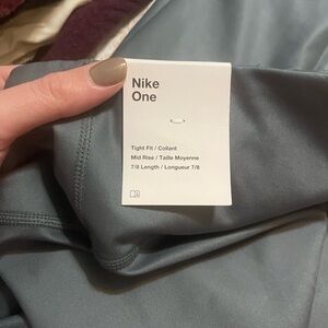 Nike One Mid Rise Leggings